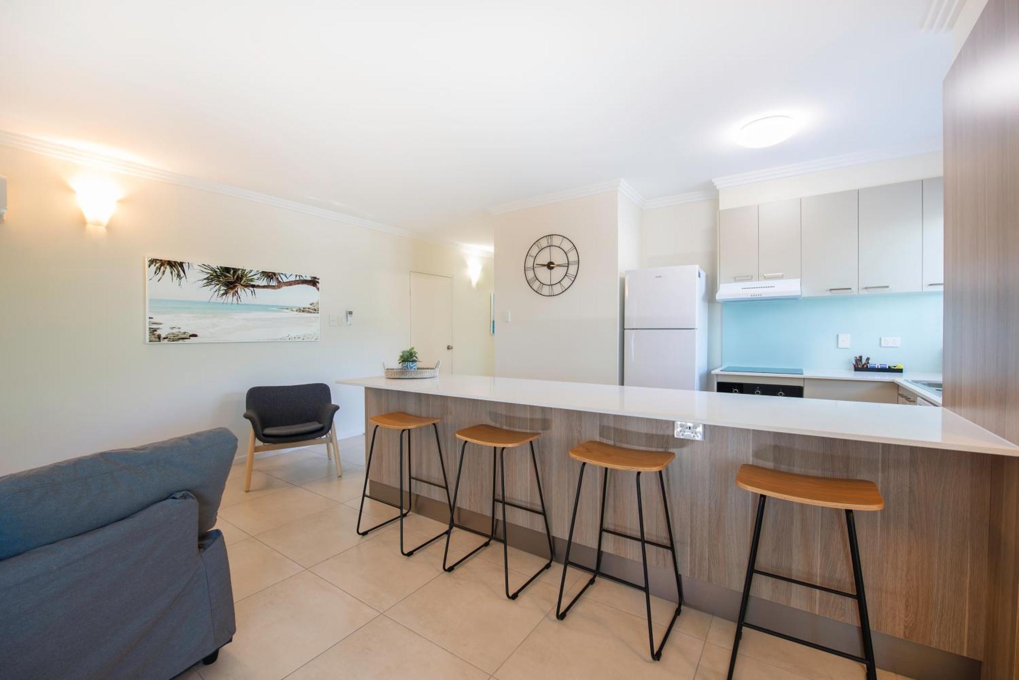 Coral Sea Vista Apartments Airlie Beach Buitenkant foto
