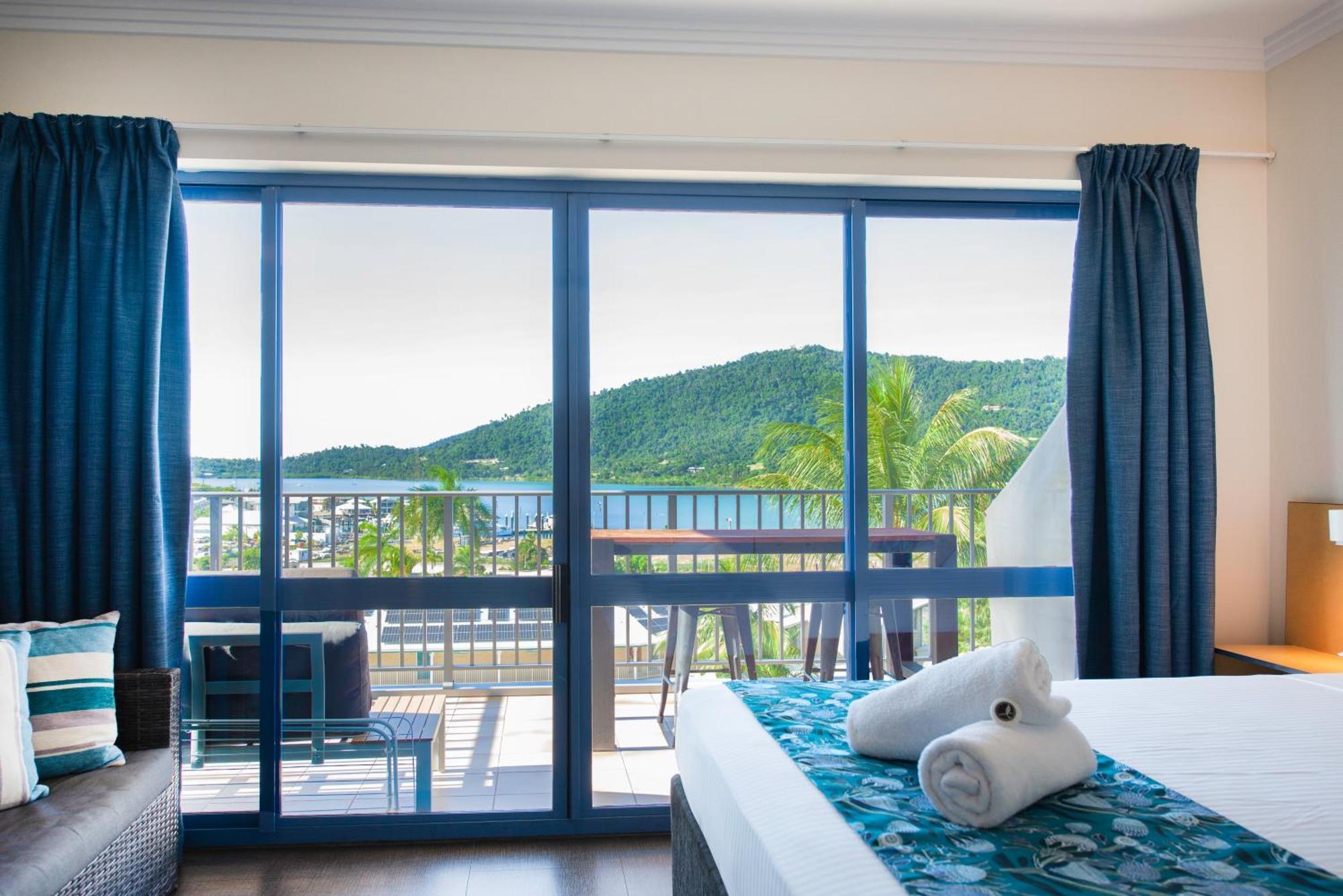 Coral Sea Vista Apartments Airlie Beach Buitenkant foto