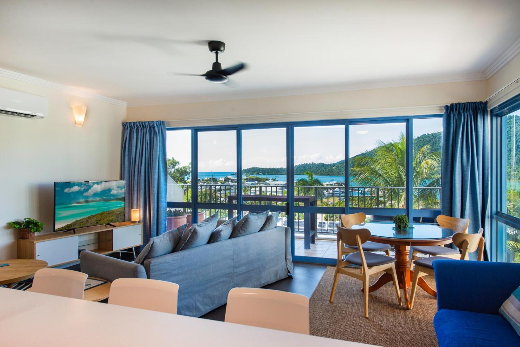 Coral Sea Vista Apartments Airlie Beach Buitenkant foto