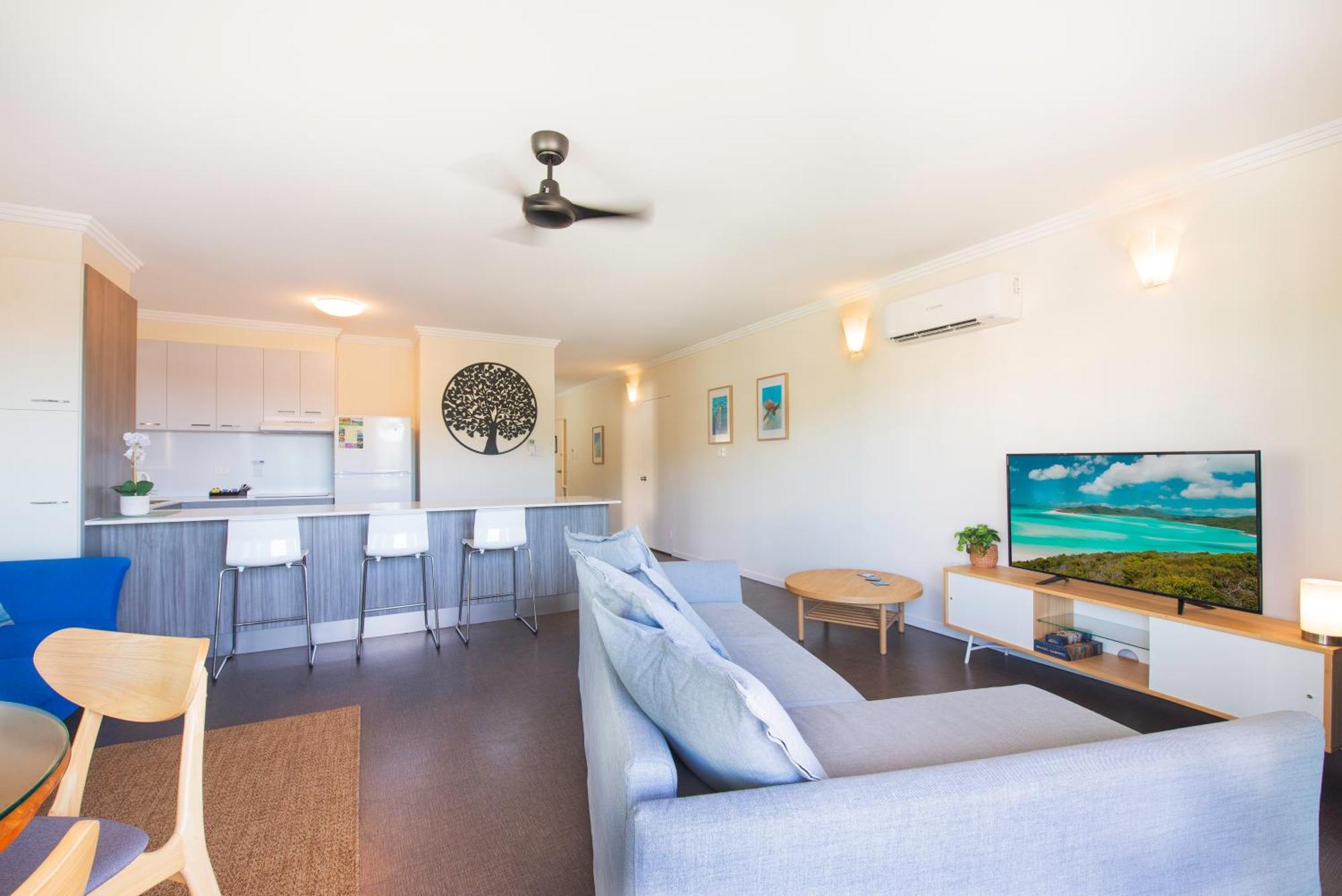 Coral Sea Vista Apartments Airlie Beach Buitenkant foto
