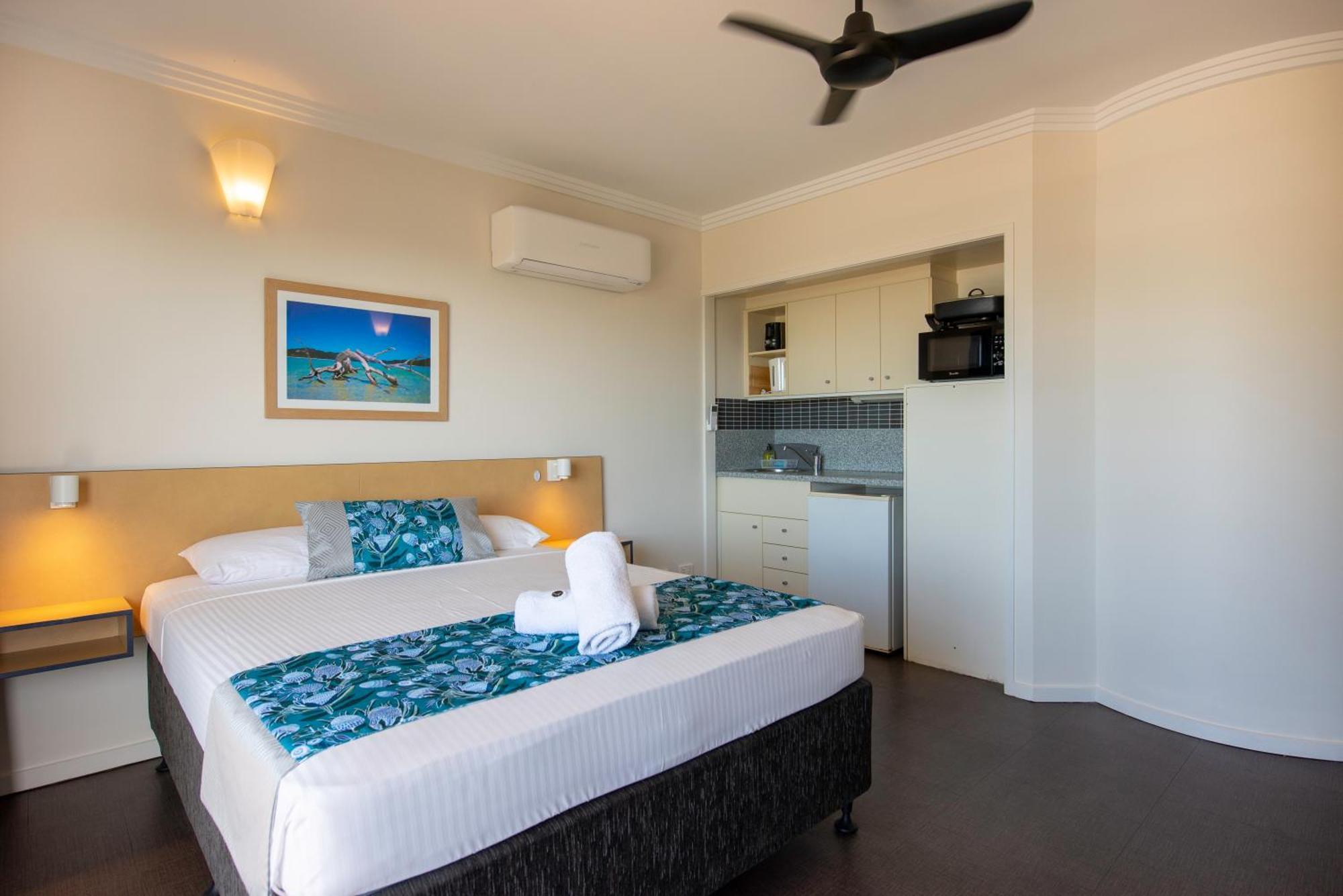 Coral Sea Vista Apartments Airlie Beach Buitenkant foto